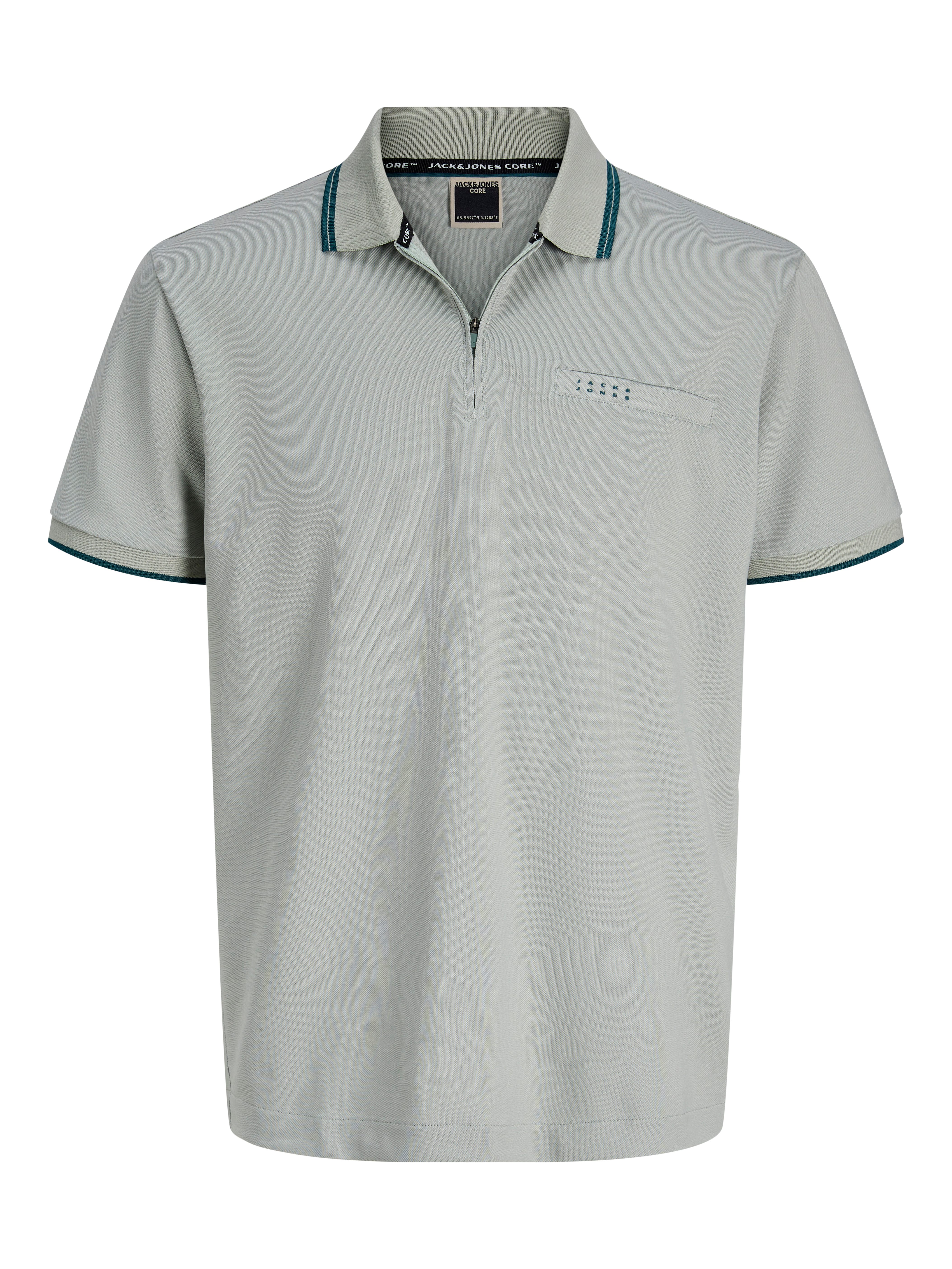Poloshirt JCOFUSION BRANDING POLO ZIP SS