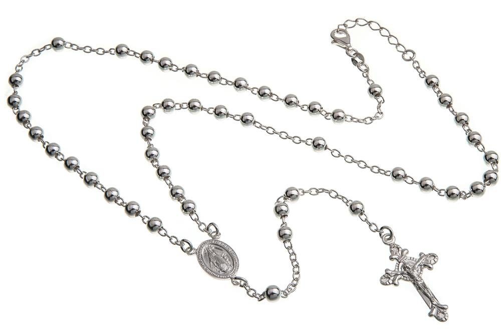 Silberkettenstore Silberkette Rosenkranz Kette Alejandro - 925 Silber günstig online kaufen