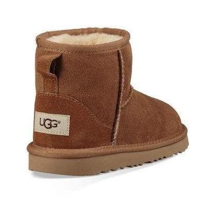UGG UNISEX, Classic Mini 2 Winterboots Schlupfboot, Casula Boot in hochwertiger Twinface-Machart