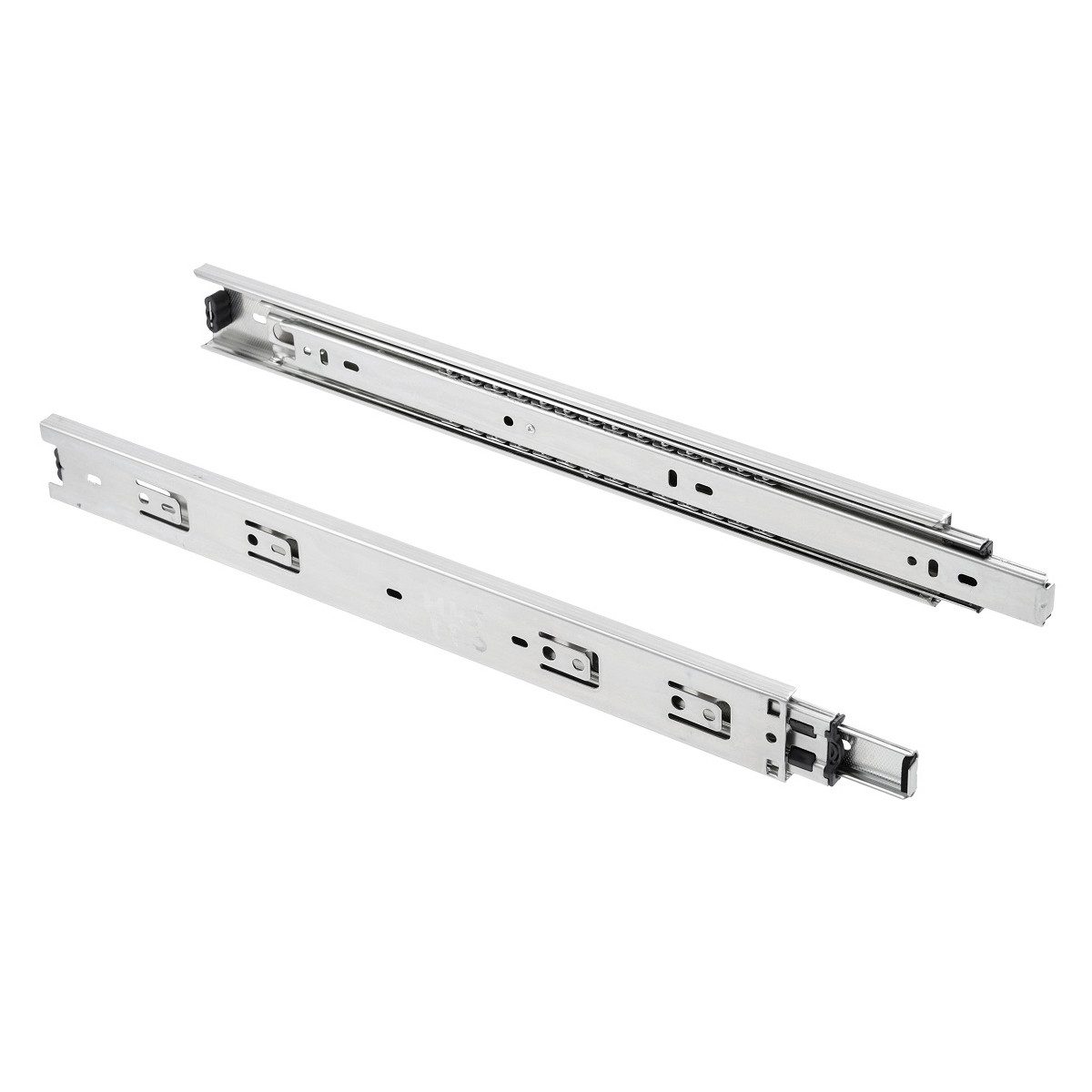 Teleskopauszug 1 Paar Schubladenauszüge Pro 50kg Vollauszug 45mm