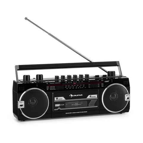 Auna Duke MKII Radio (FM/MW/SW, 0 W)