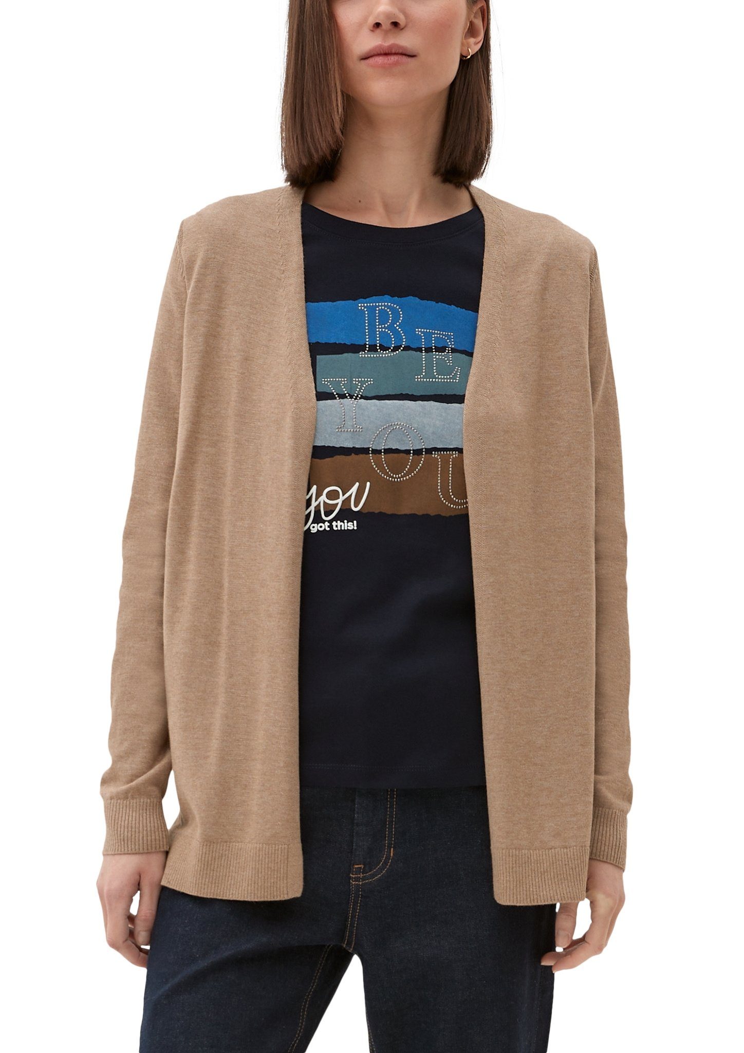 s.Oliver Strickjacke Strickjackemix