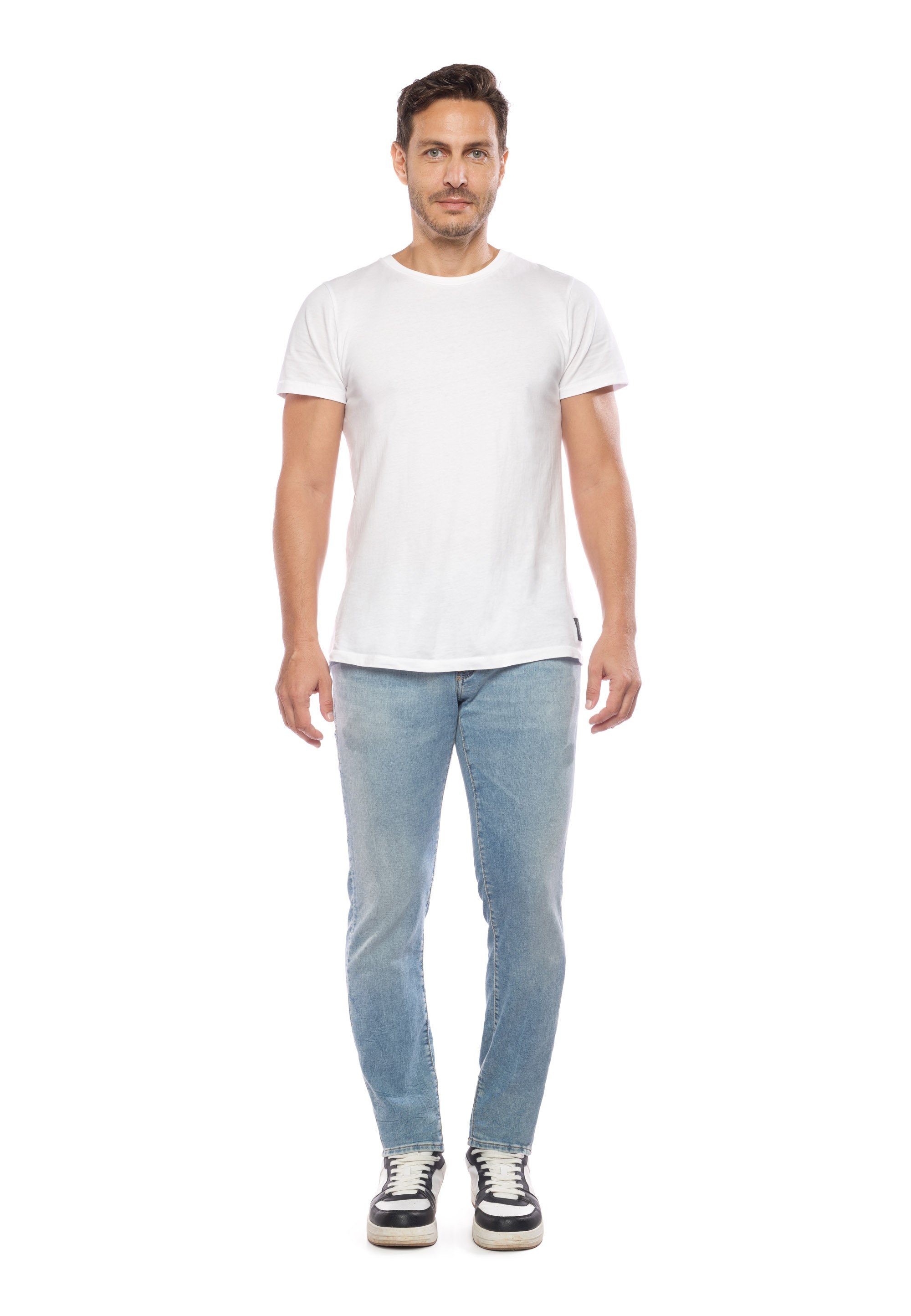 5-Pocket-Design Bequeme Jeans klassischen Des Temps Le im Cerises