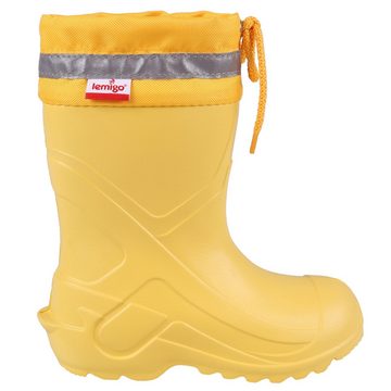 Sarcia.eu Gelbe Gummistiefel/Regenstiefel für Kinder CAMP 762 LEMIGO 24-25 EU Gummistiefel
