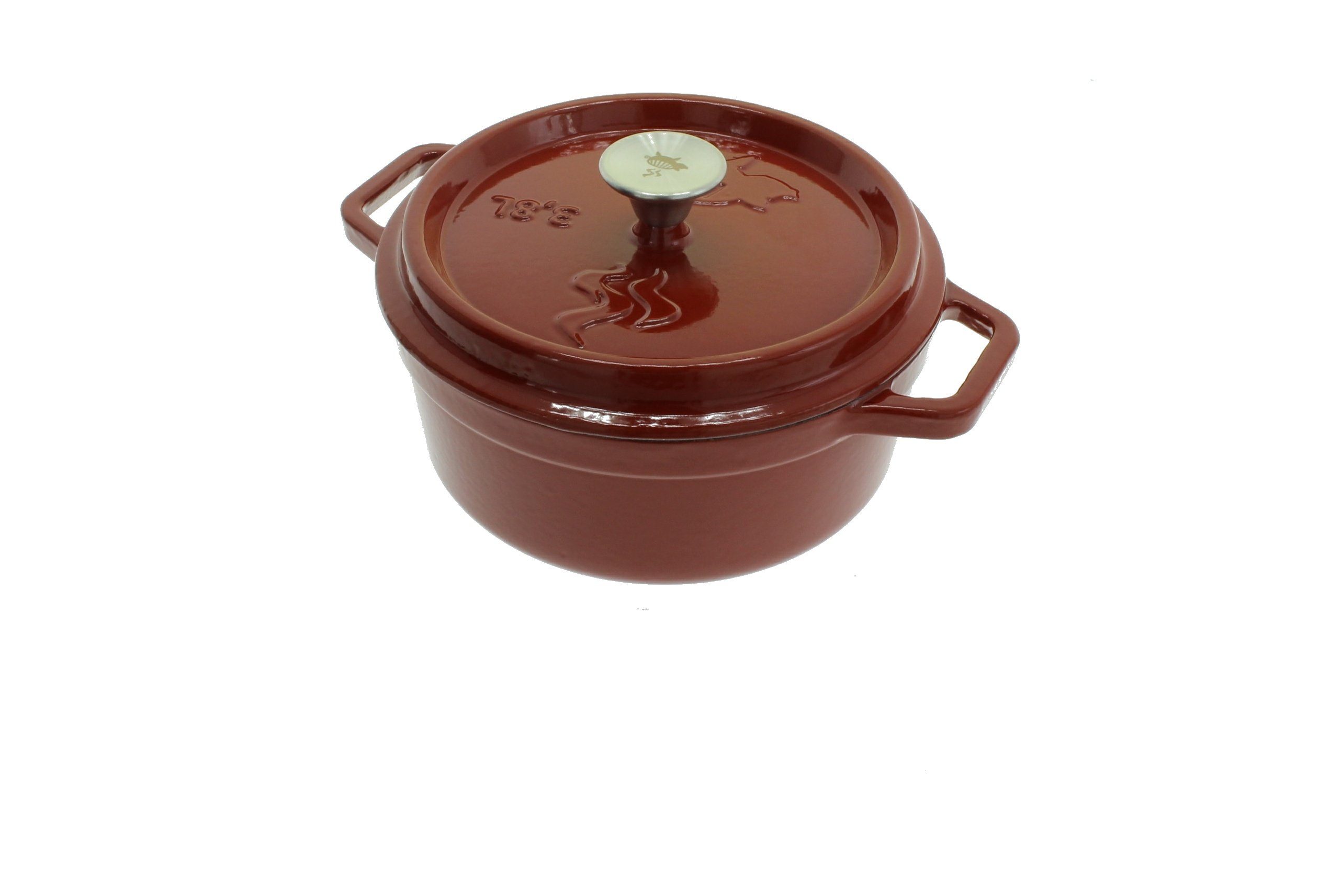 - Größe: emailliert Grilltopf Grillschweine (2-tlg) 3,8L, Grillschweine Dutch Oven