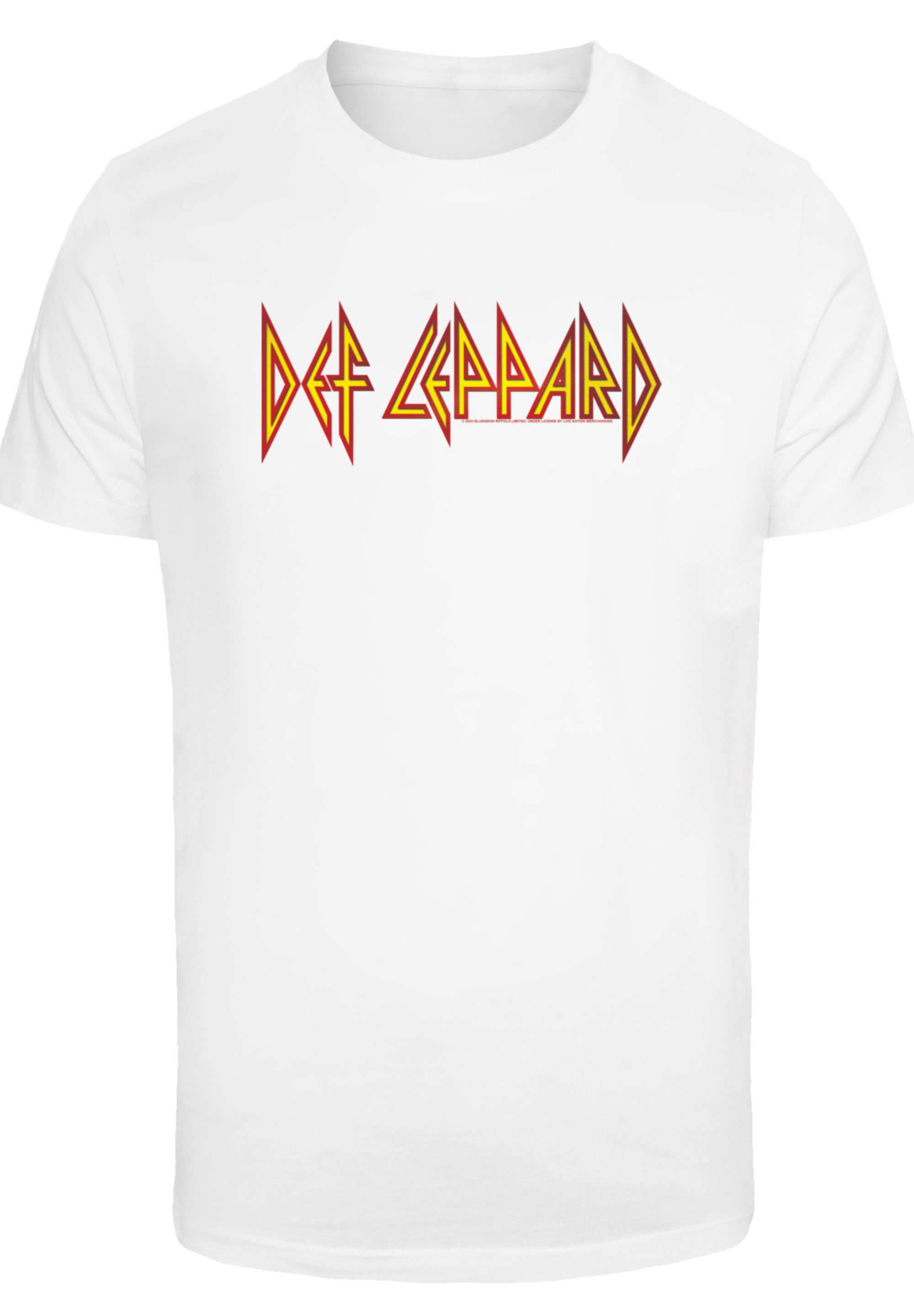 F4NT4STIC T-Shirt Def Leppard Shatter Logo günstig online kaufen