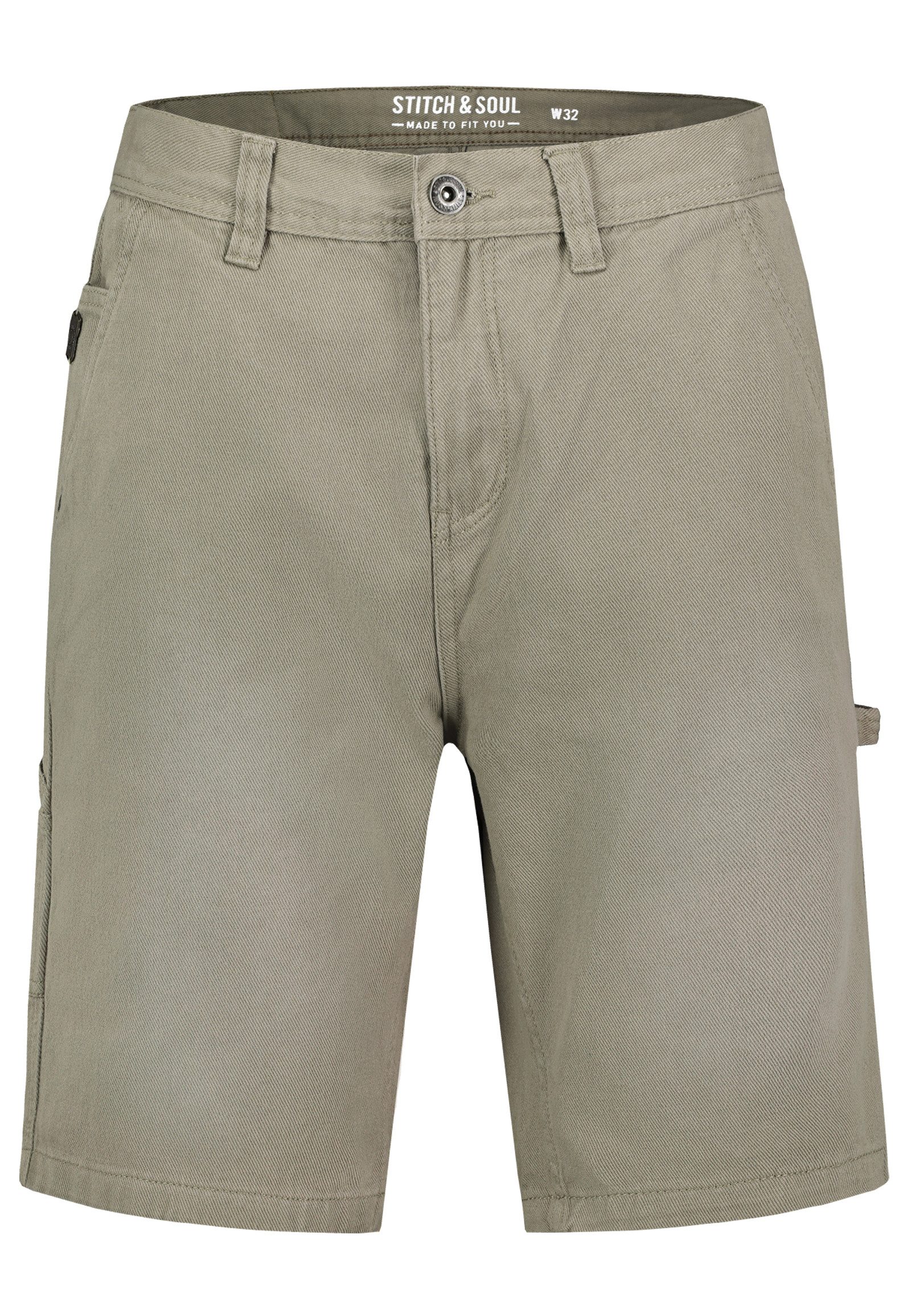AUTHENTIC STYLE Shorts HAKA´Bermuda,LOOSE FIT,worker Style