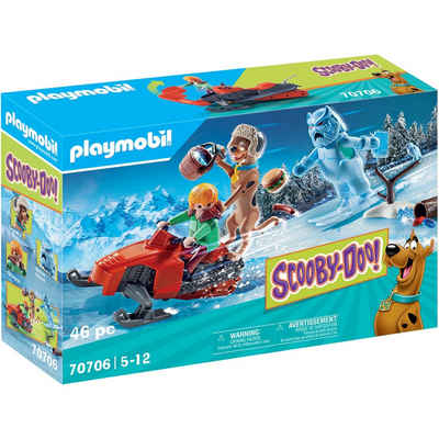 Playmobil® Konstruktionsspielsteine SCOOBY-DOO! Abenteuer mit Snow Ghost