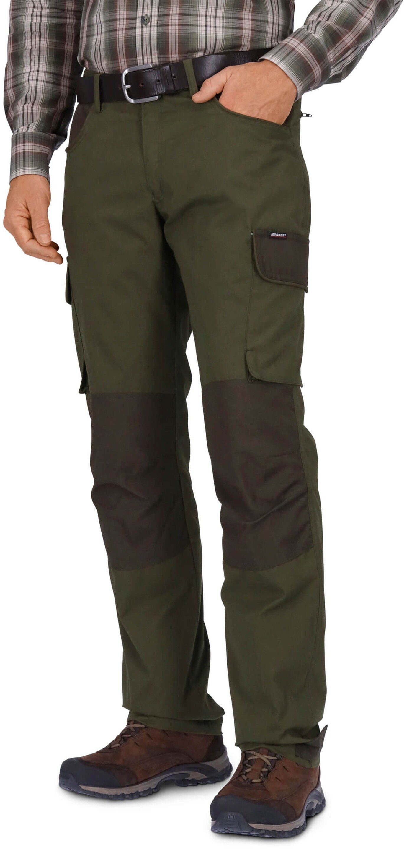 Hubertus Outdoorhose HUBERTUS Jagd-Hose oliv
