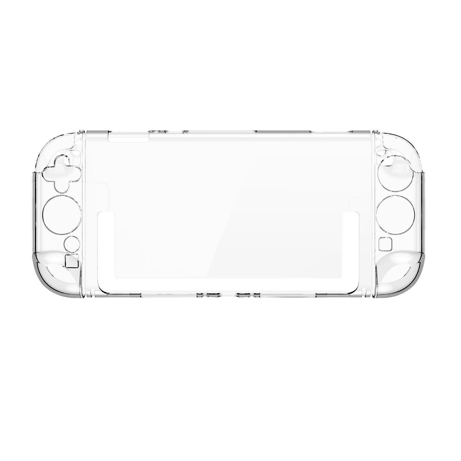 Wigento Handyhülle Für Nintendo Switch 2 DUX DUCIS Kunststoff Schutz Hülle Transparent, Transparente Hülle mit Docking-Kompatibilität