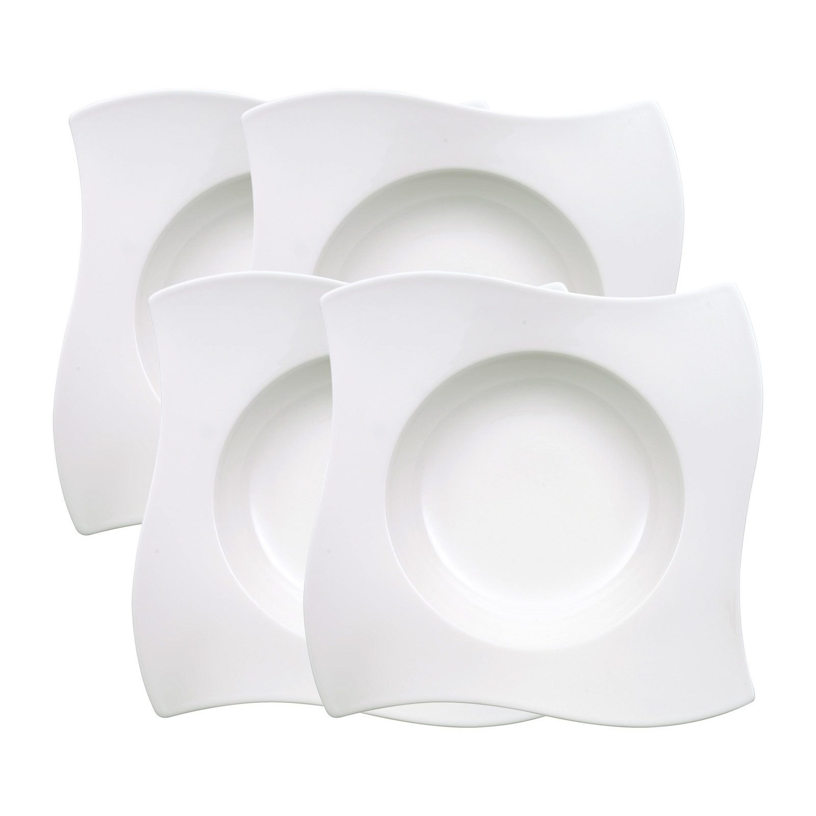 Pastateller NewWave Pastateller 28 x 28 cm 4er Set