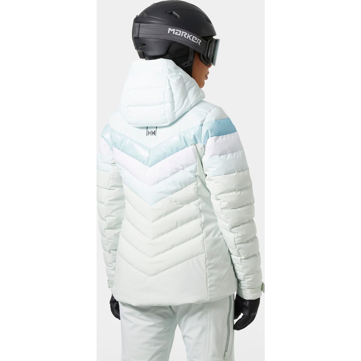 Helly Hansen Skijacke Women's Imperial Puffy Jacket Vielseitige Damenjacke für Skifahren und Alltag mit isolierender