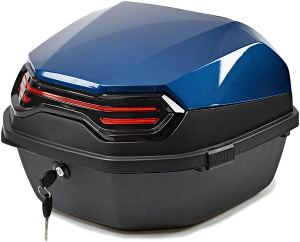 Kofferset Motorrad Topcase # BT11 45 Liter Universal blau