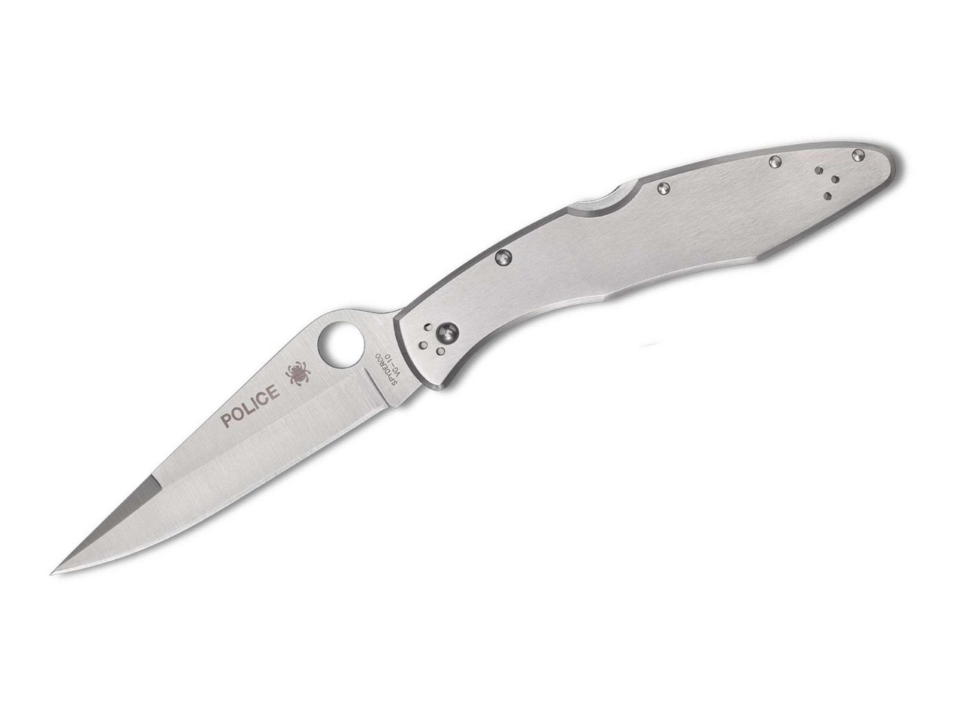 Spyderco Taschenmesser Spyderco Police C07P glatt