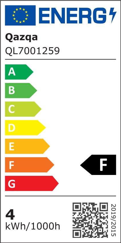 Energieeffizienzklasse: 