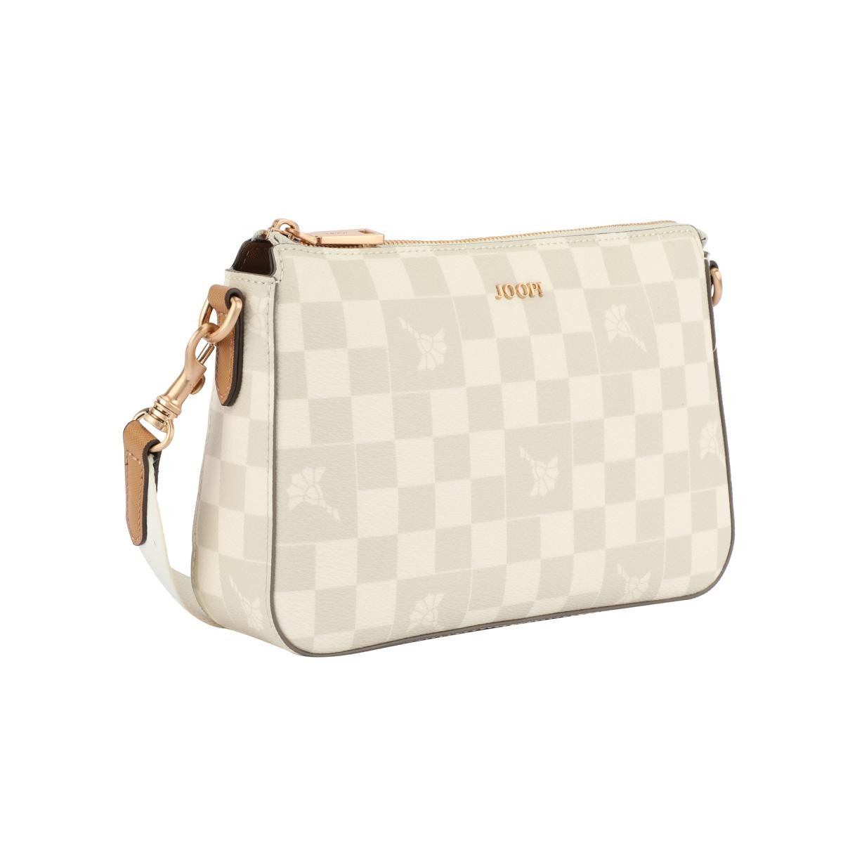 JOOP! Schultertasche Piazza Diletta Jasmina Shoulderbag Shz Schultertasche (ein Stück, 1-tlg., ca. B/H/T 24/15/6 cm), Logoschriftzug auf der Vorderseite