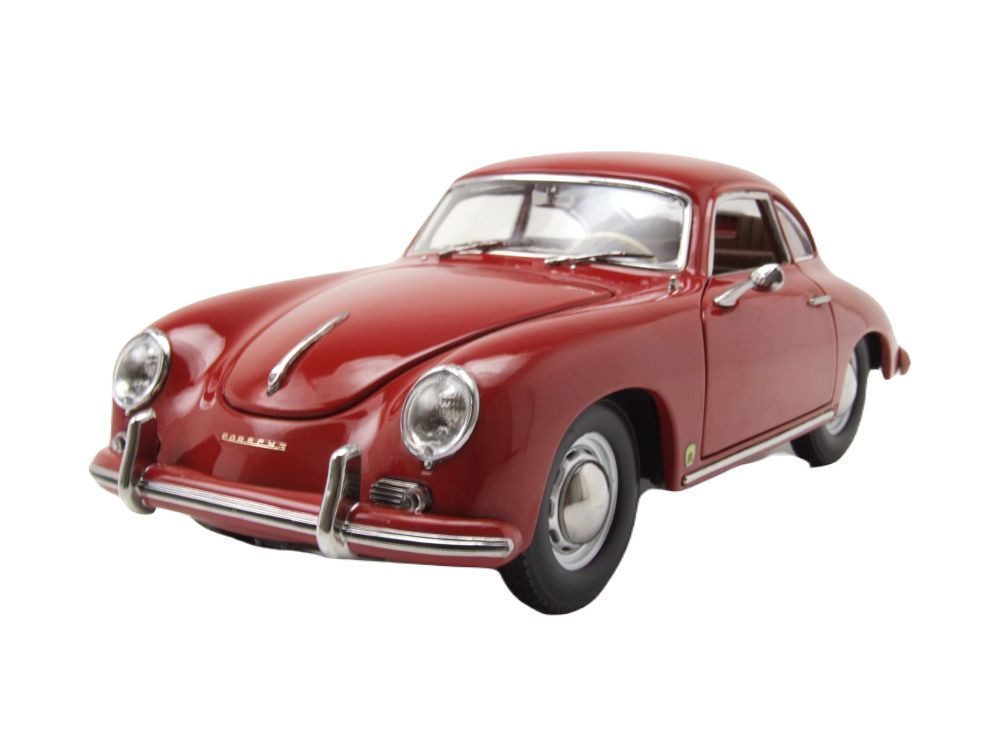 Sun Star Modellauto Porsche 356 A 1500 GS Carrera GT 1957 rot, Maßstab 1:18