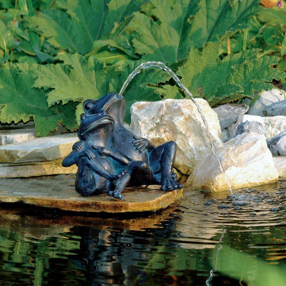 Ubbink Wasserspeier Ubbink Wasserspeier 2 Frösche günstig online kaufen