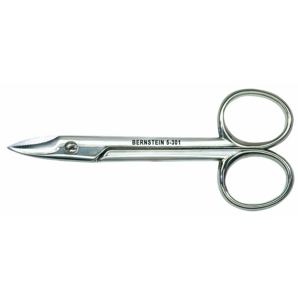 BERNSTEIN TOOLS FOR ELECTRONICS Universalschere Bernstein Tools for Electronics 5-301 Blechschere 110 mm Chrom