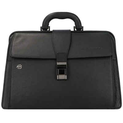 Piquadro Aktentasche Black Square, Leder