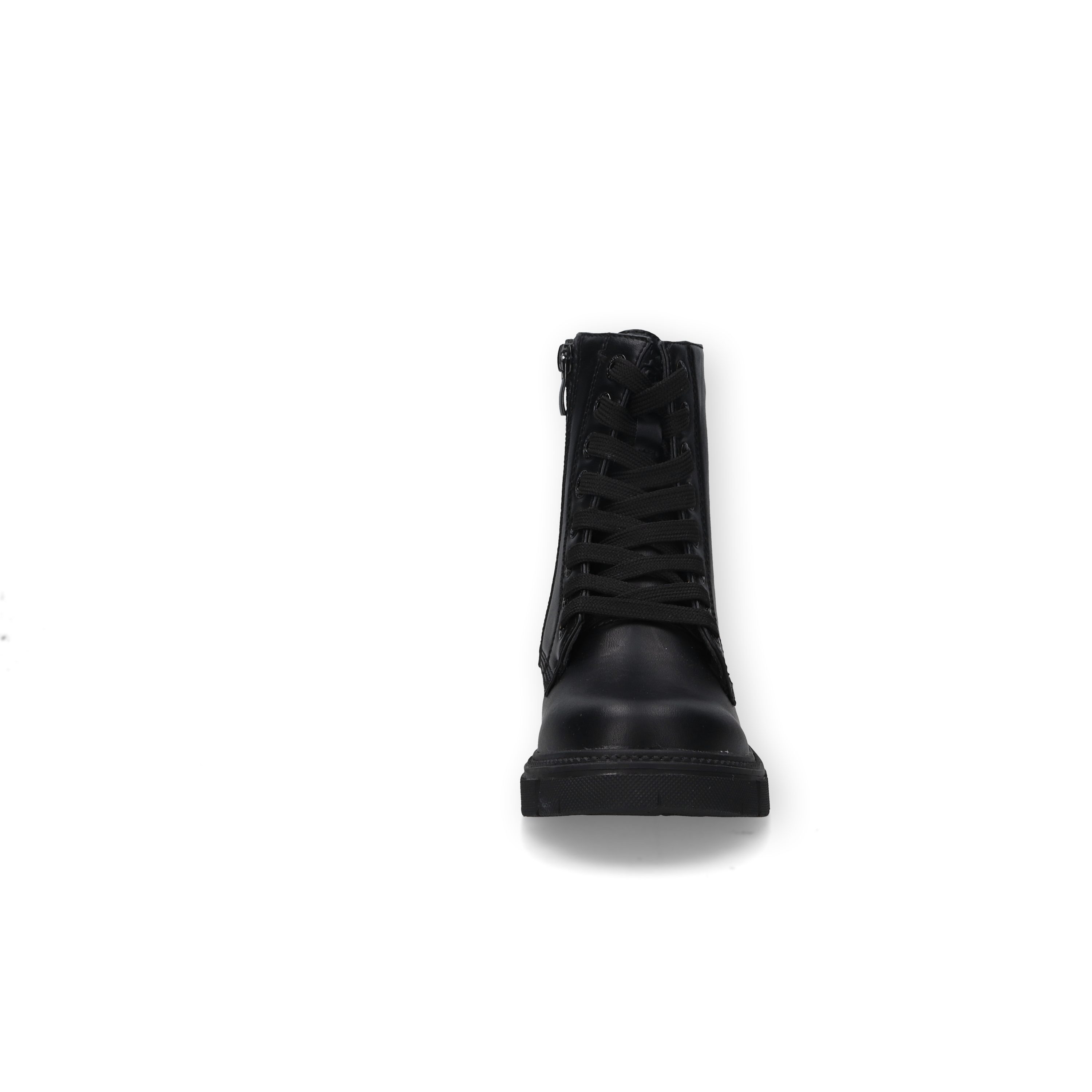Dockers by Gerli Schnürboots Schnürstiefelette mit Profilsohle und Blockabsatz – Bild 4 von 5