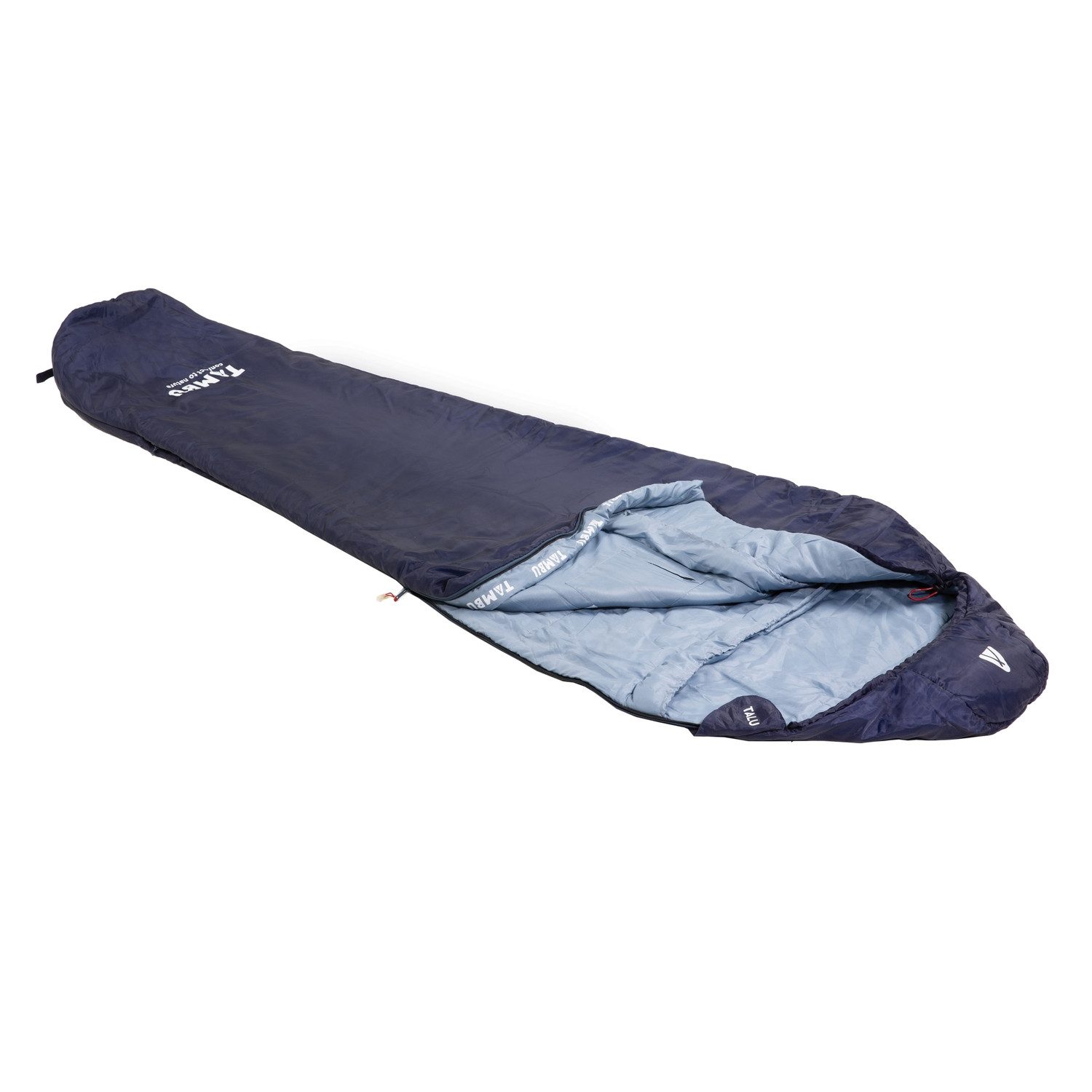 Tambu Kuppelzelt TALU 1500, Mumienschlafsack