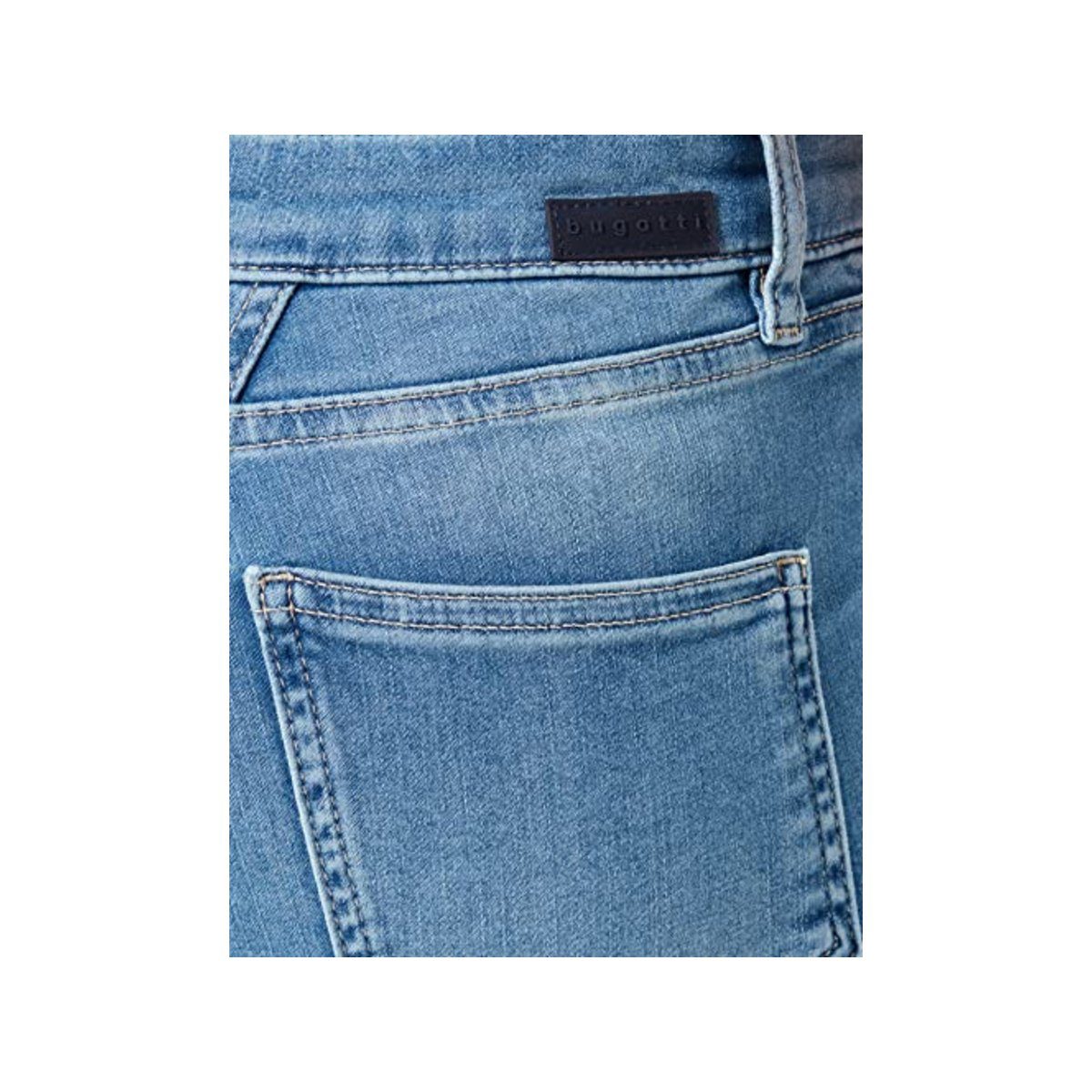 bugatti 5-Pocket-Jeans hell-blau (1-tlg)