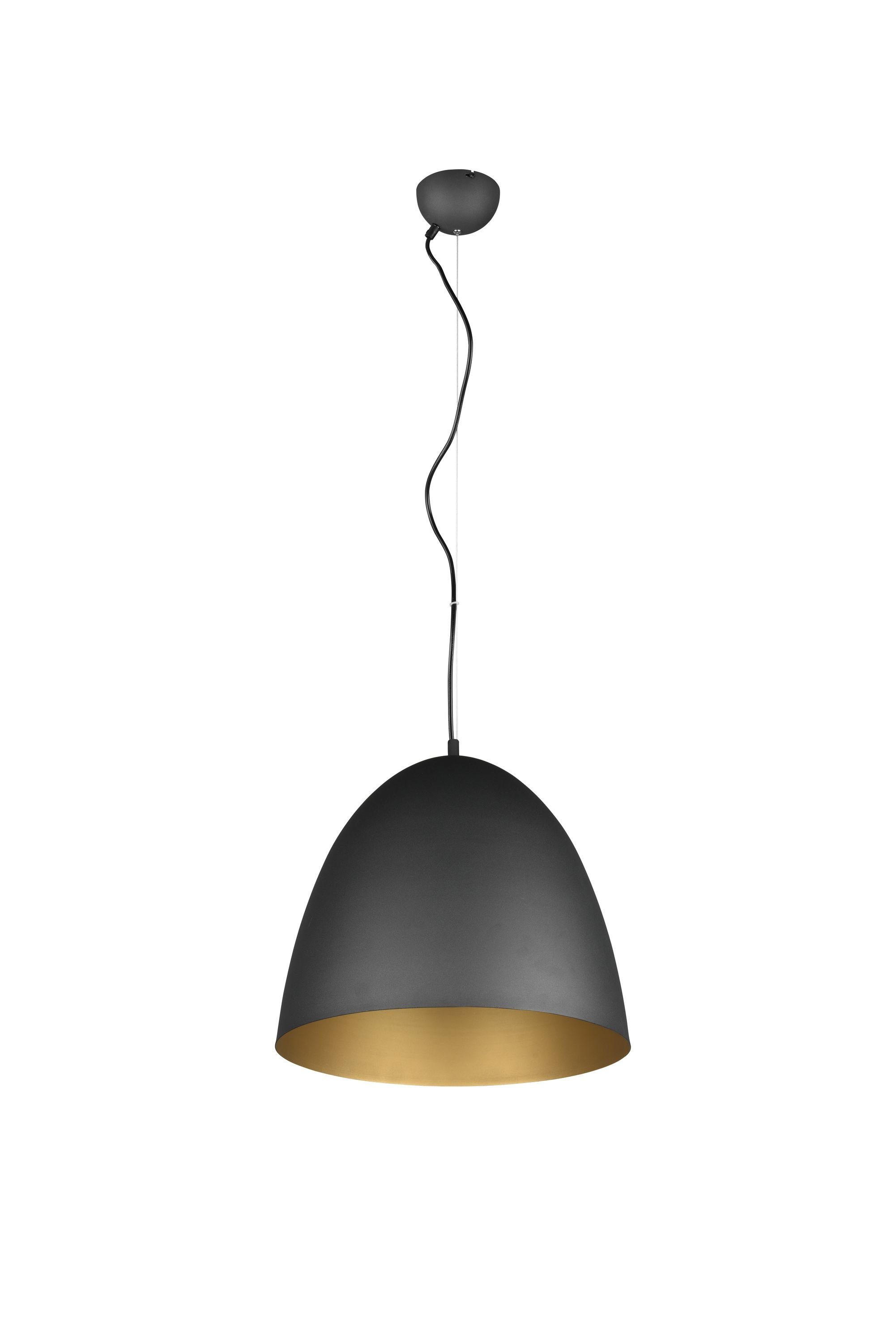 TRIO Leuchten Pendelleuchte Tilda, ohne kaltweiß, max 1xE27 40W exkl max warmweiß elegante 150cm Leuchtmittel, Hängelampe, höhenverstellbar, 