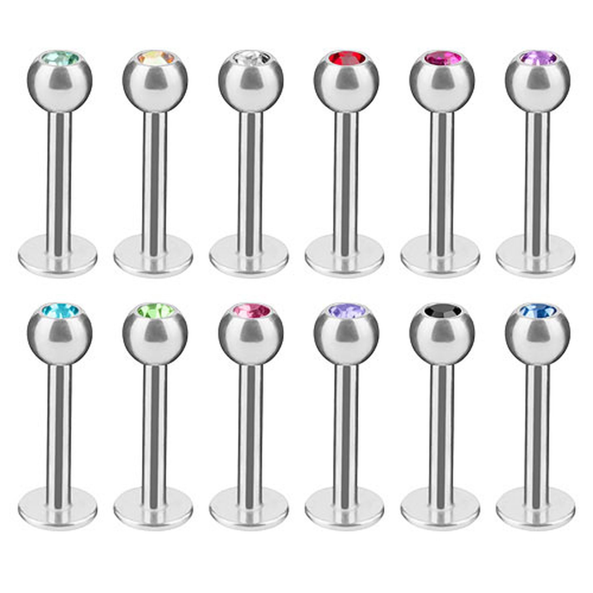 Taffstyle Piercing-Set Piercing Stab für Lippe günstig online kaufen