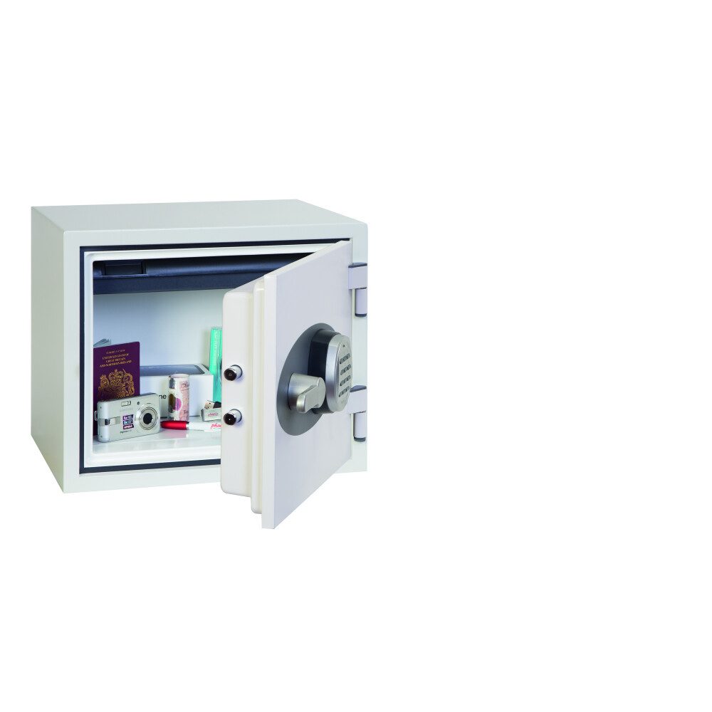 Phoenix Tresor Phoenix FS1281E - Tresor Titan II - elektronisches Schloss - Weiß (1-St)
