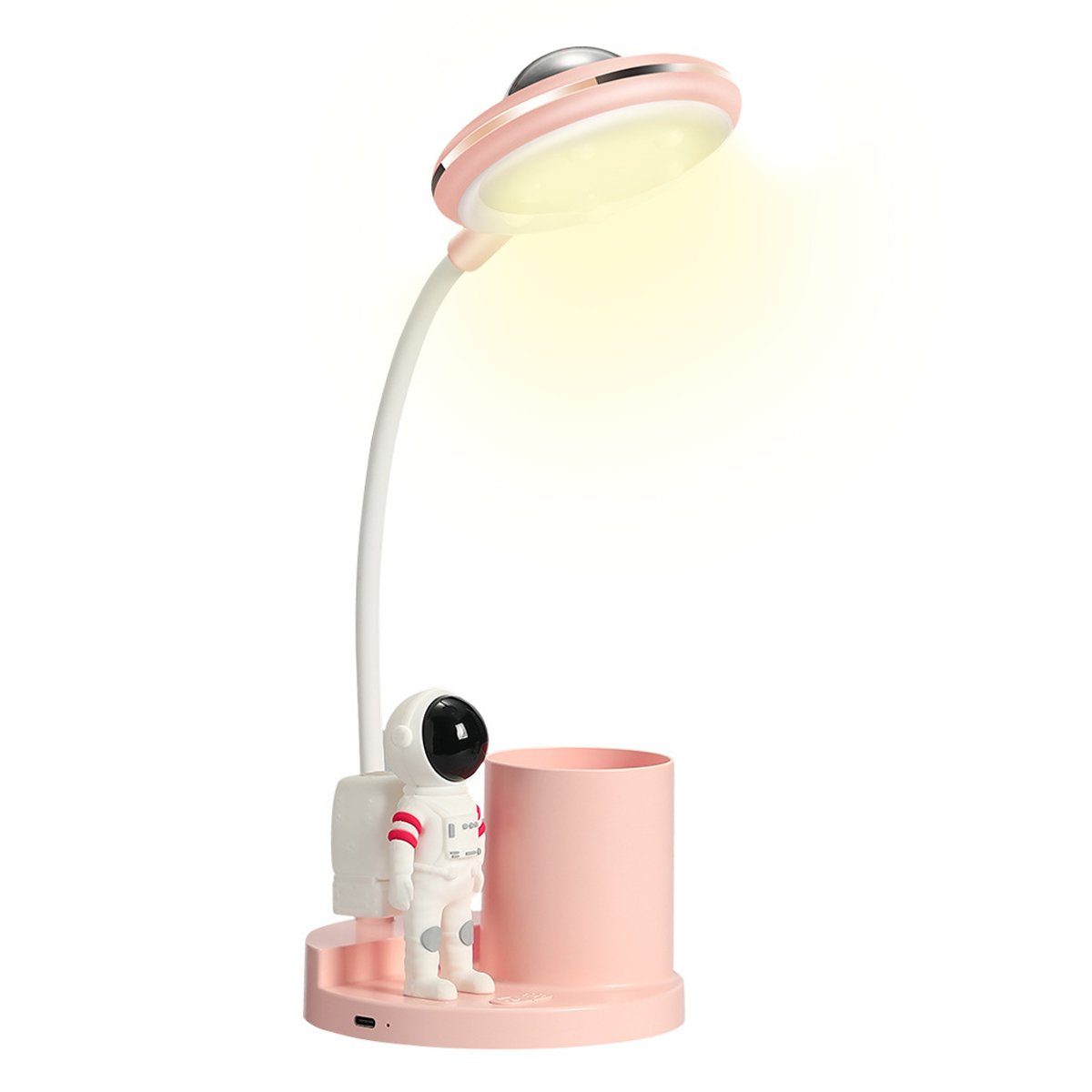 DOPWii Tischleuchte Astronauten-Schreibtischlampe mit Projektor und Stiftha günstig online kaufen