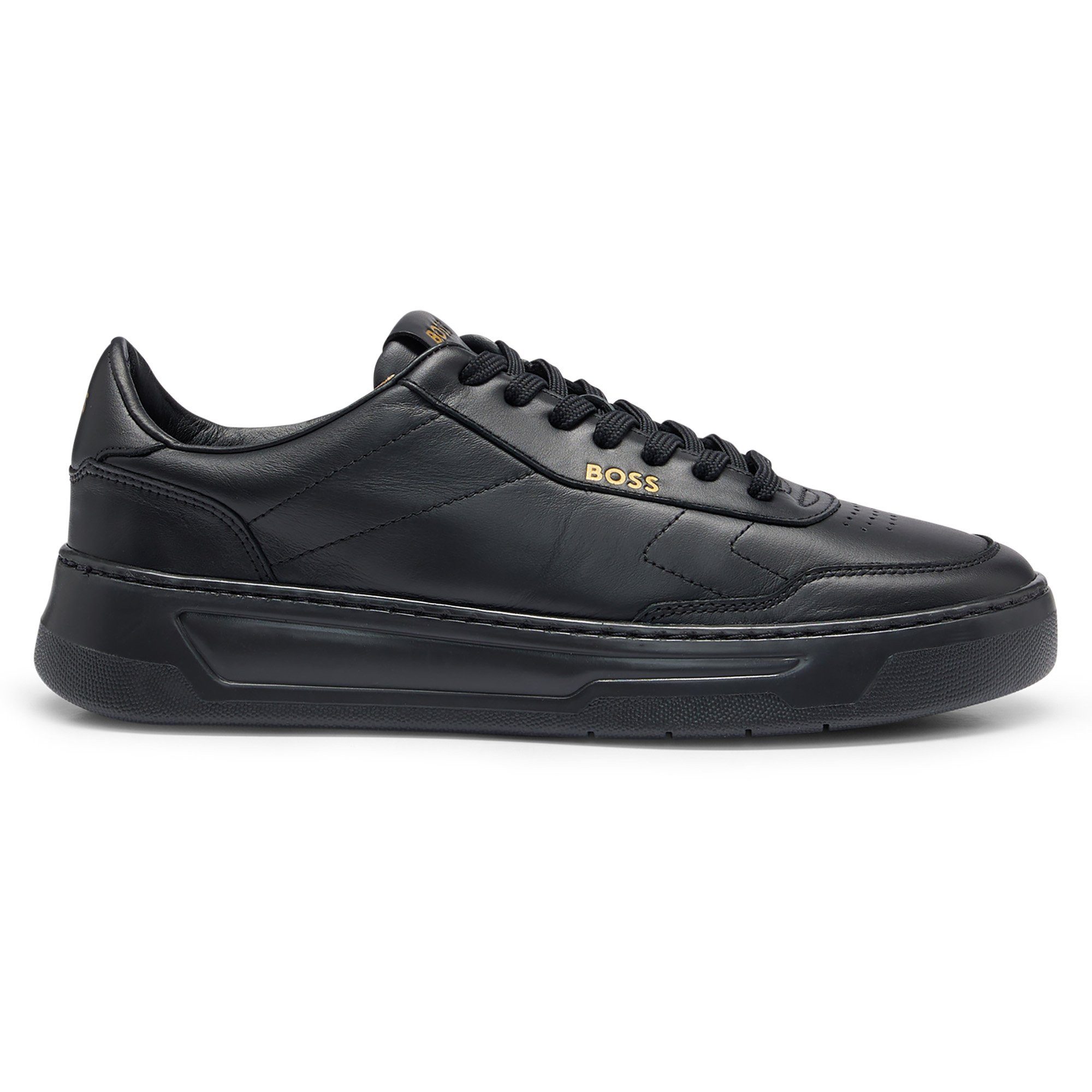 BOSS Herren Sneaker Leder Baltimore Tenn ltl Sneaker