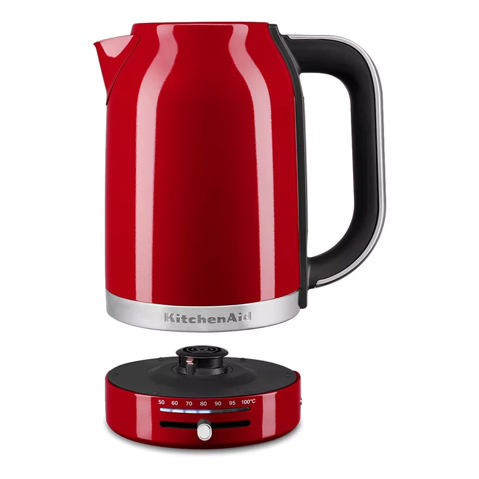 KitchenAid Wasserkocher 5KEK1701EER, 1.7 l, Abnehmbarer Kalkfilter