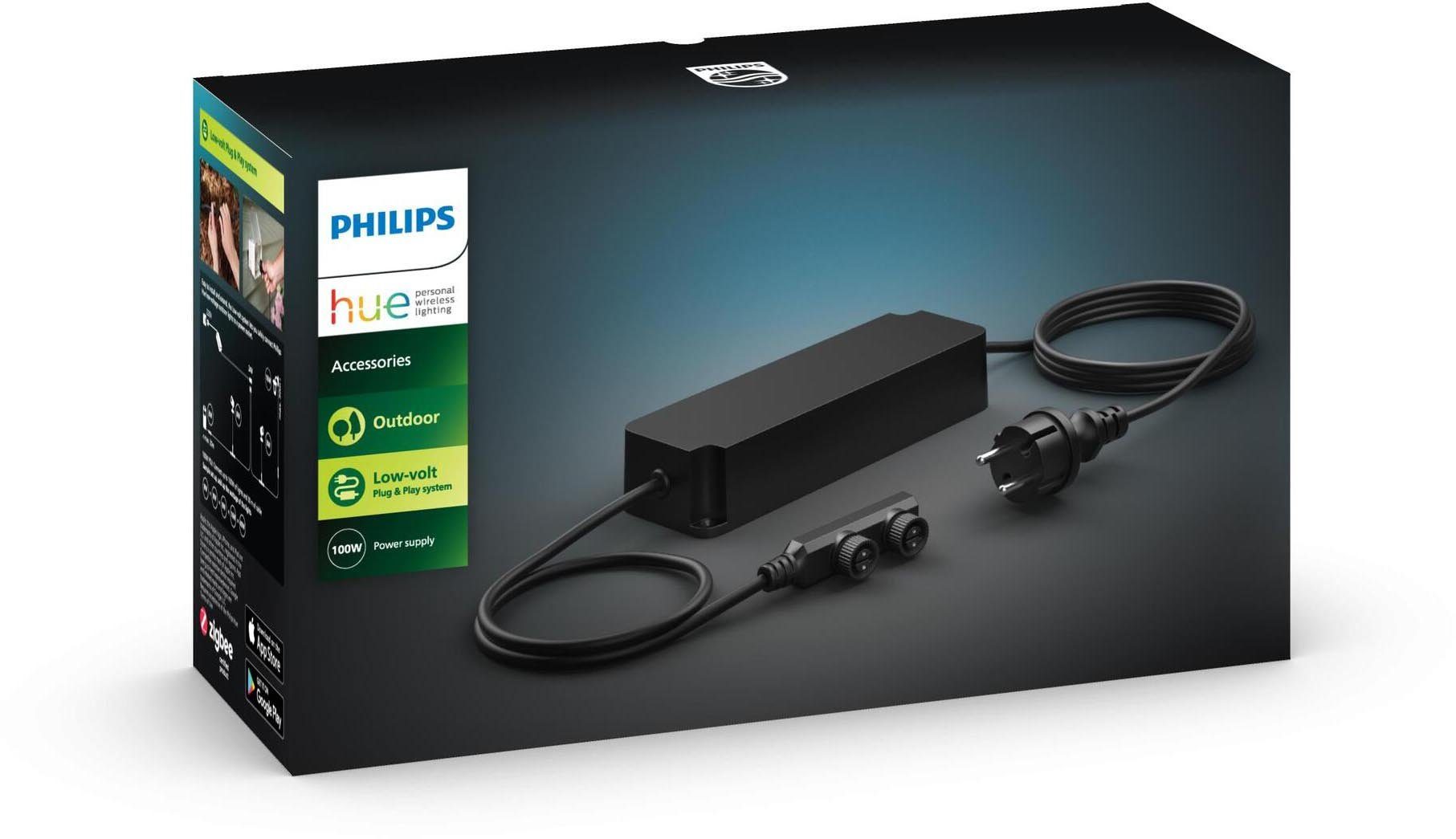 Philips Hue Outdoor Netzteil Netzkabel, (350,00 cm), Niedrige Spannung für  sichere Einrichtung in Eigenregie | Stromversorgungskabel