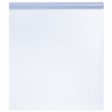 Fensterfolie Fensterfolien 3 Stk. Statisch Matt Transparent Grau PVC, vidaXL