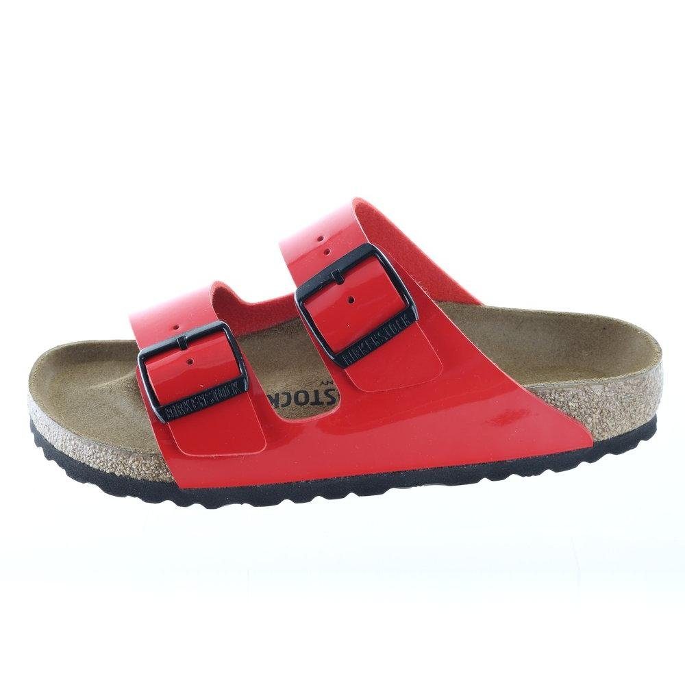 BF Birkenstock Pantolette Patent Pantolette Cherry Arizona