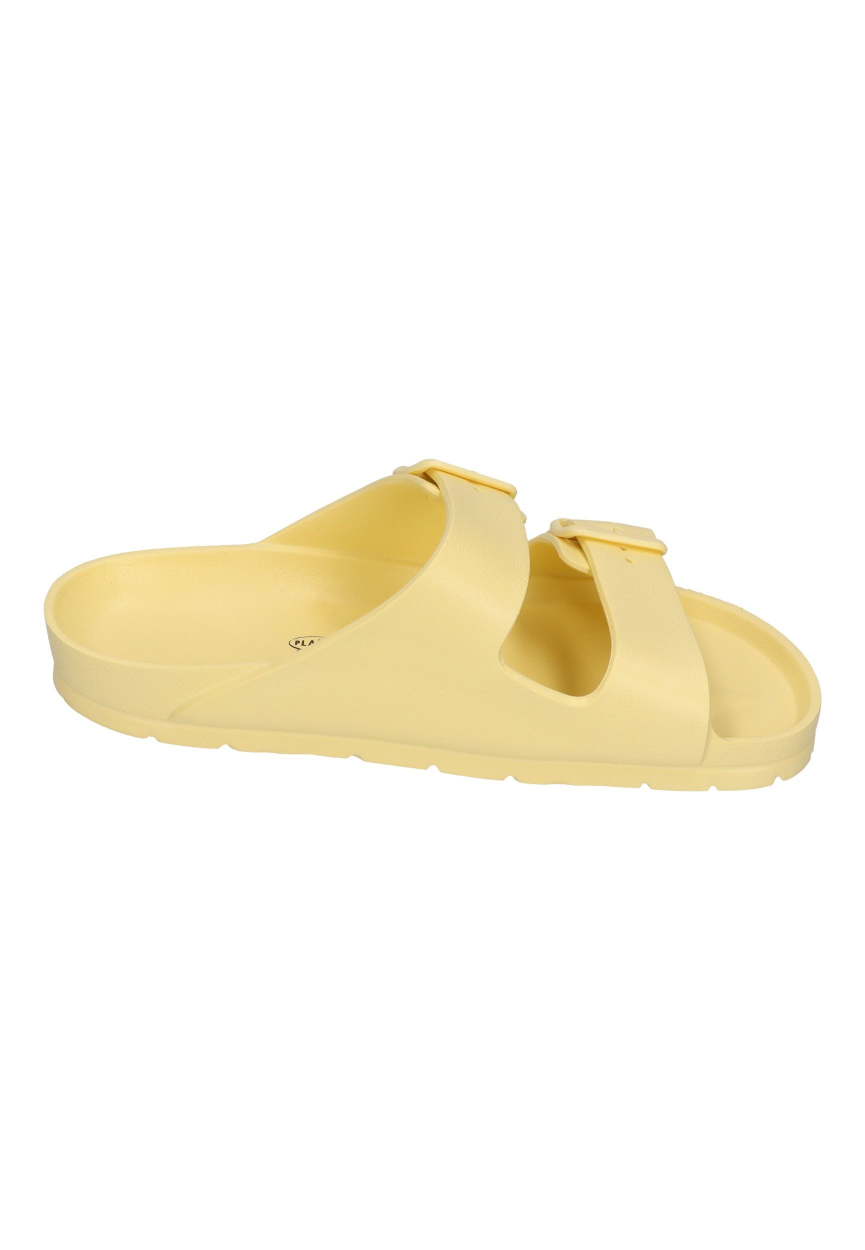 Plakton WANDA 760010 Pantolette Butter Yellow – Bild 4 von 5