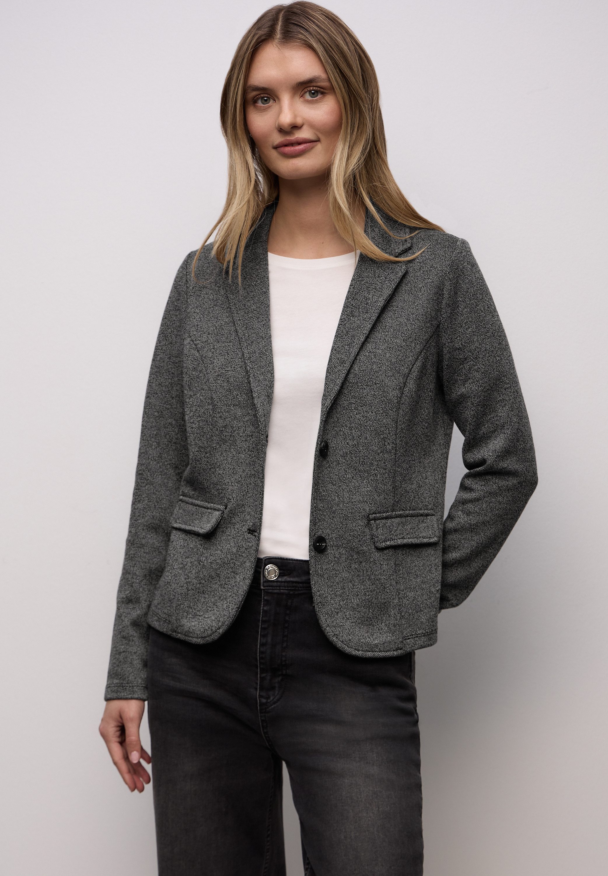 STREET ONE Короткие mit Reverskragen