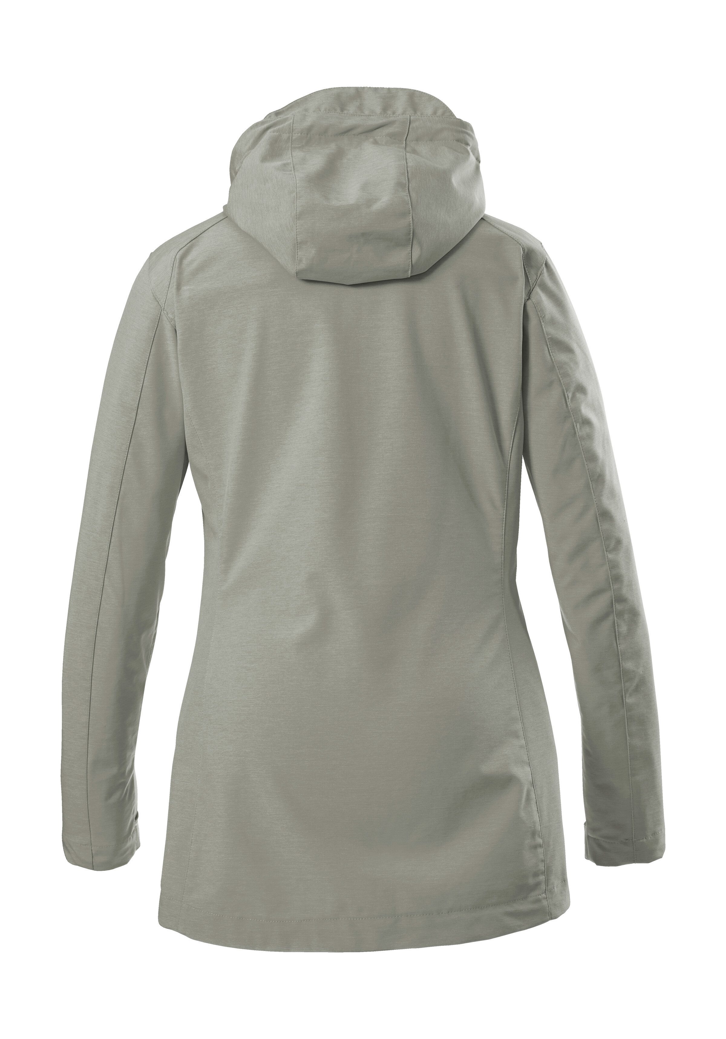 G.I.G.A. DX by killtec Softshelljacke "Solena" Wasserabweisend, 2-Wege-Reiß günstig online kaufen