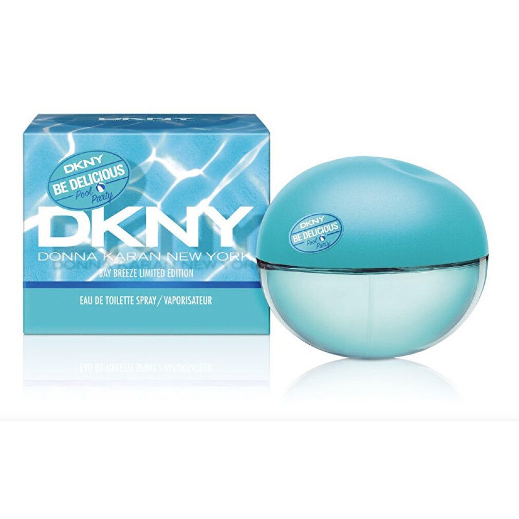Donna Karan Eau de Toilette DKNY Be Delicious Bay Breeze Edt Spray