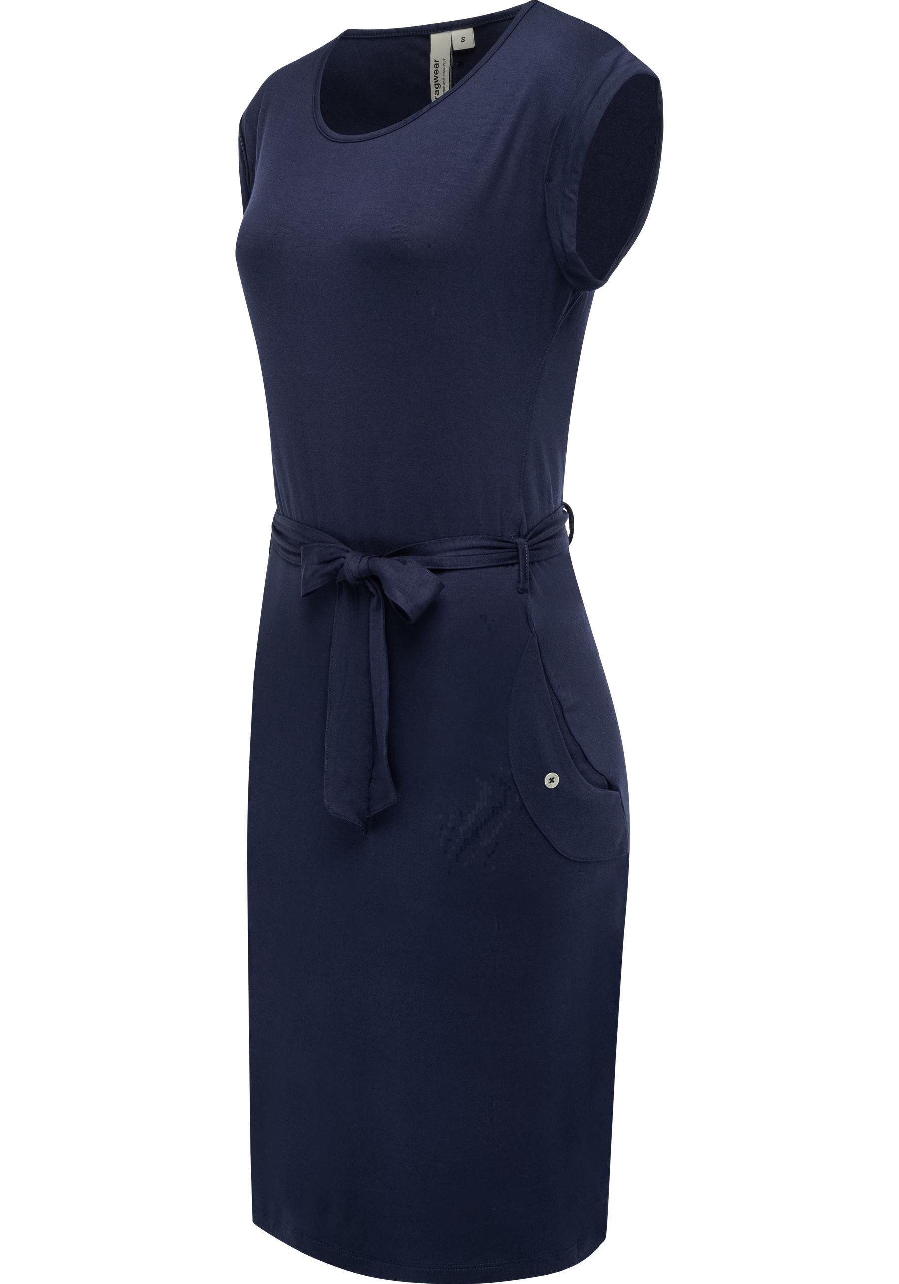 Ragwear Sommerkleid Taggien Knielanges, leichtes Midikleid