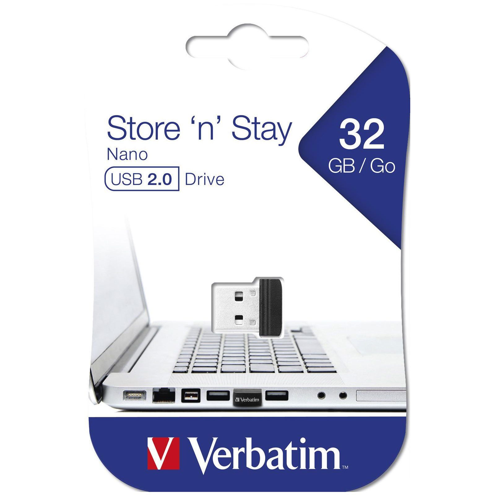 Verbatim Store 'n' Stay Nano USB 2.0 USB-Stick
