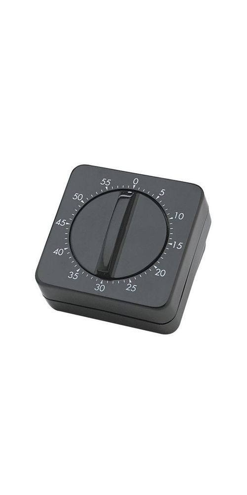 Sibel Intervall-Timer Sinelco Handuhr Schwarz