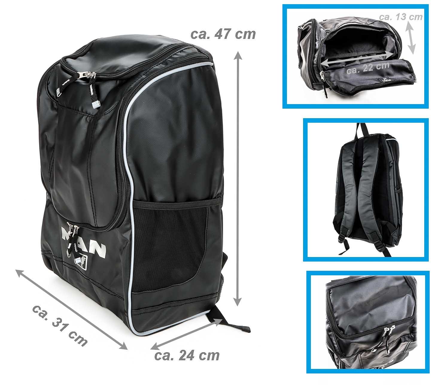 MAN Freizeitrucksack mit MAN-Logo, Kuriertasche günstig online kaufen