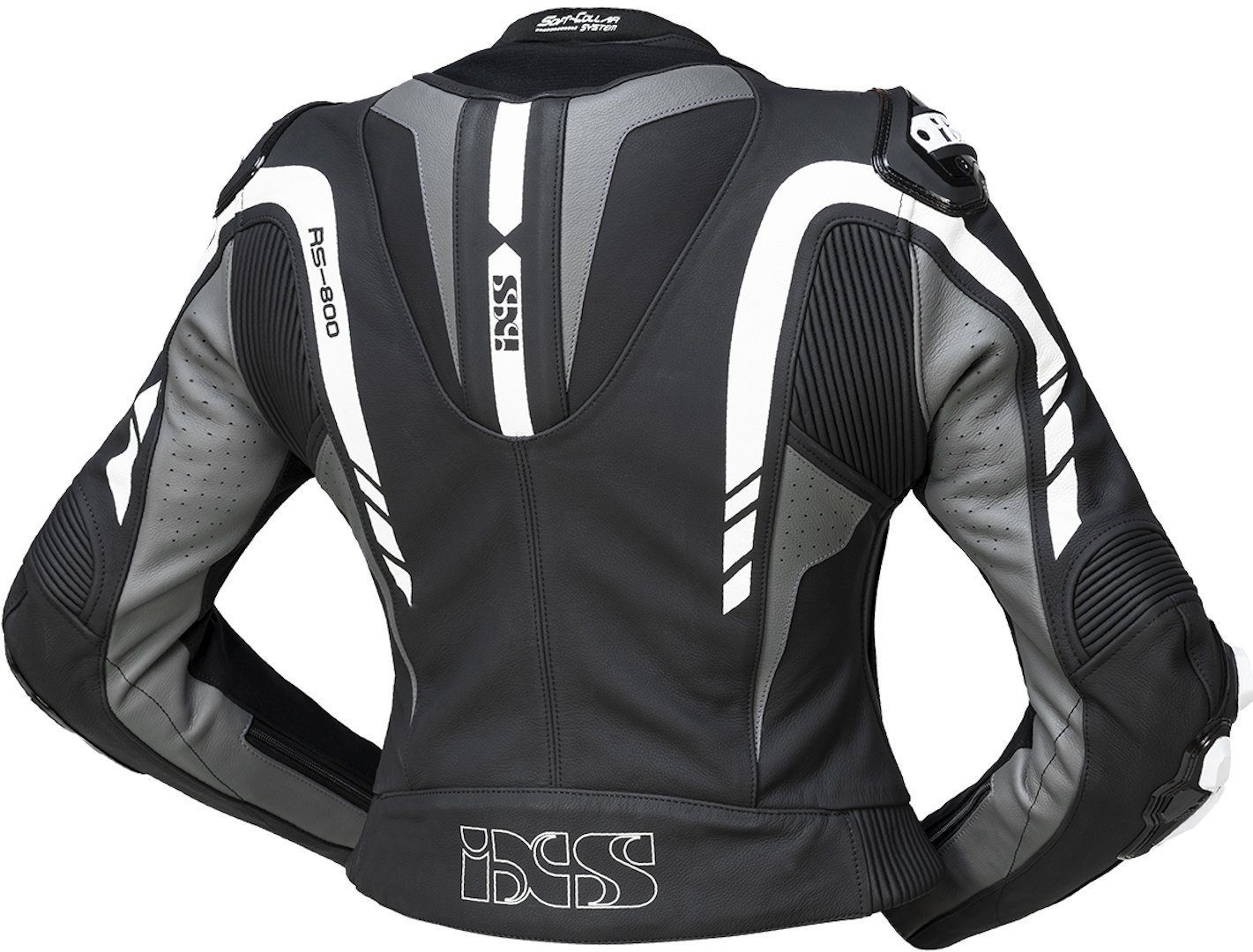 IXS Motorradkombi RS-800 1.0 2-Teiler Damen Motorrad Lederkombi Rückenprote günstig online kaufen