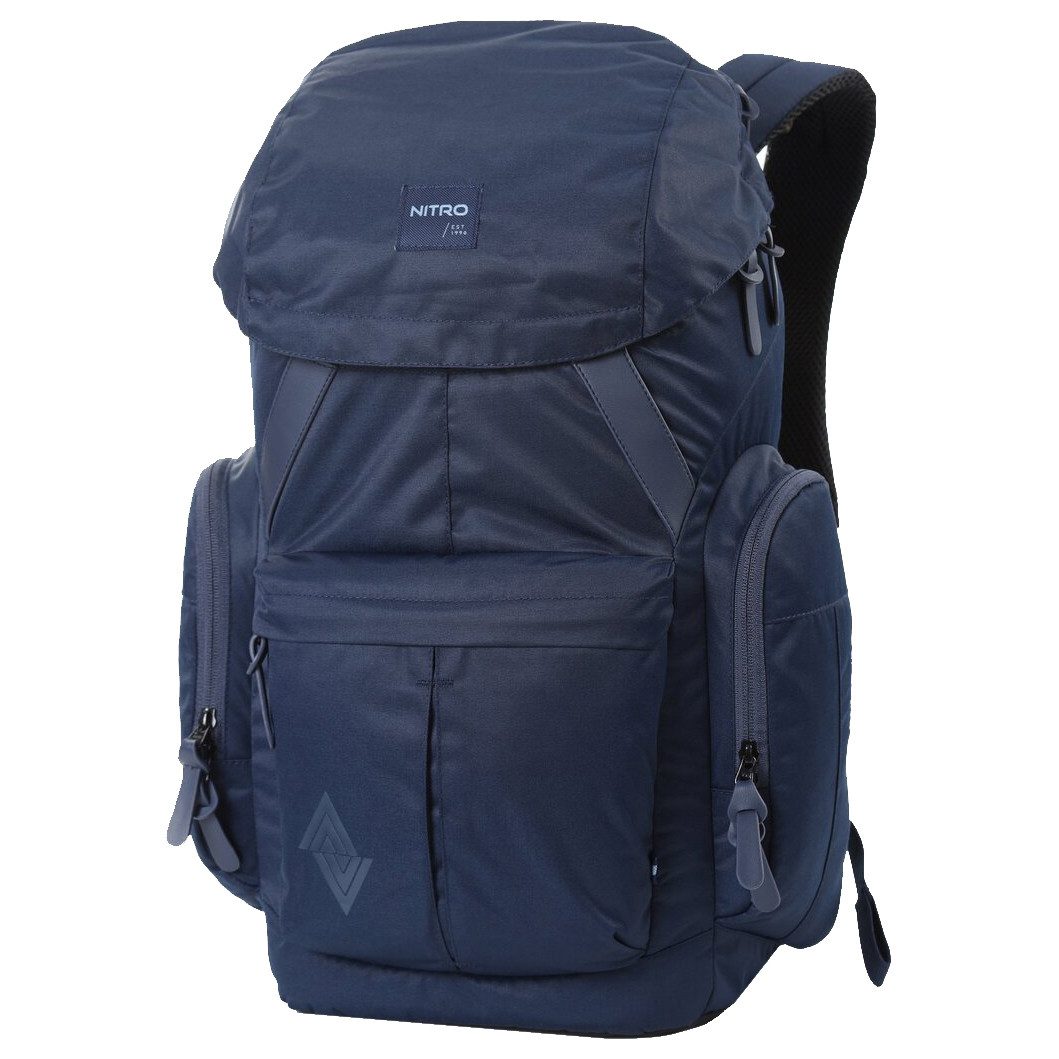 Nitro Fuse Daypack Rucksack – 24L, 44x29x20cm, Mit Seitlichem Laptopfach, Gepolstert & Atmungsaktiv, Gymbag-Optik