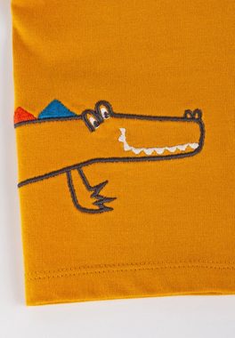 Sigikid T-Shirt Babyshirt T-Shirt Happy Crocodile (1-tlg)