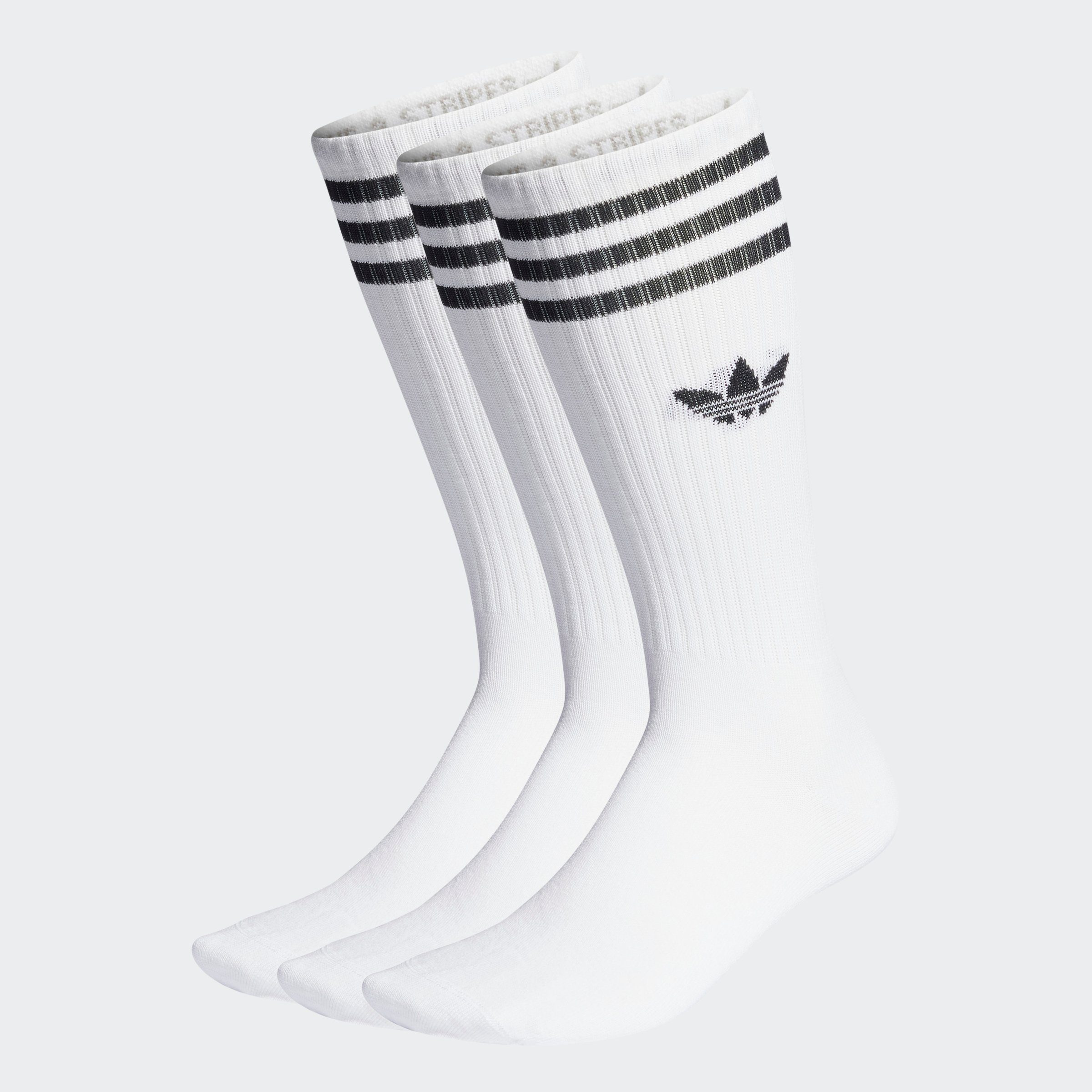 adidas Originals Спортивные носки SOLID CREW SOCKEN, 3 PAAR