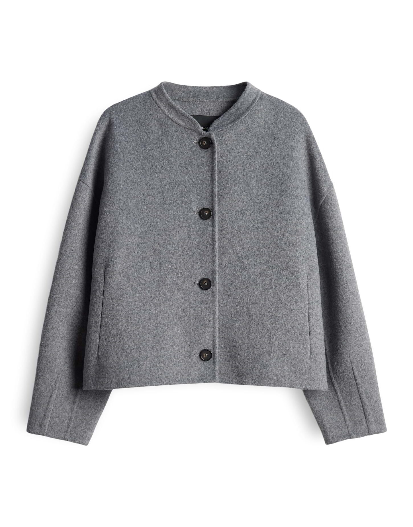 someday Wolljacke NOOLIA Loose aus weichem Wollmix weite Passform, Blousonk günstig online kaufen