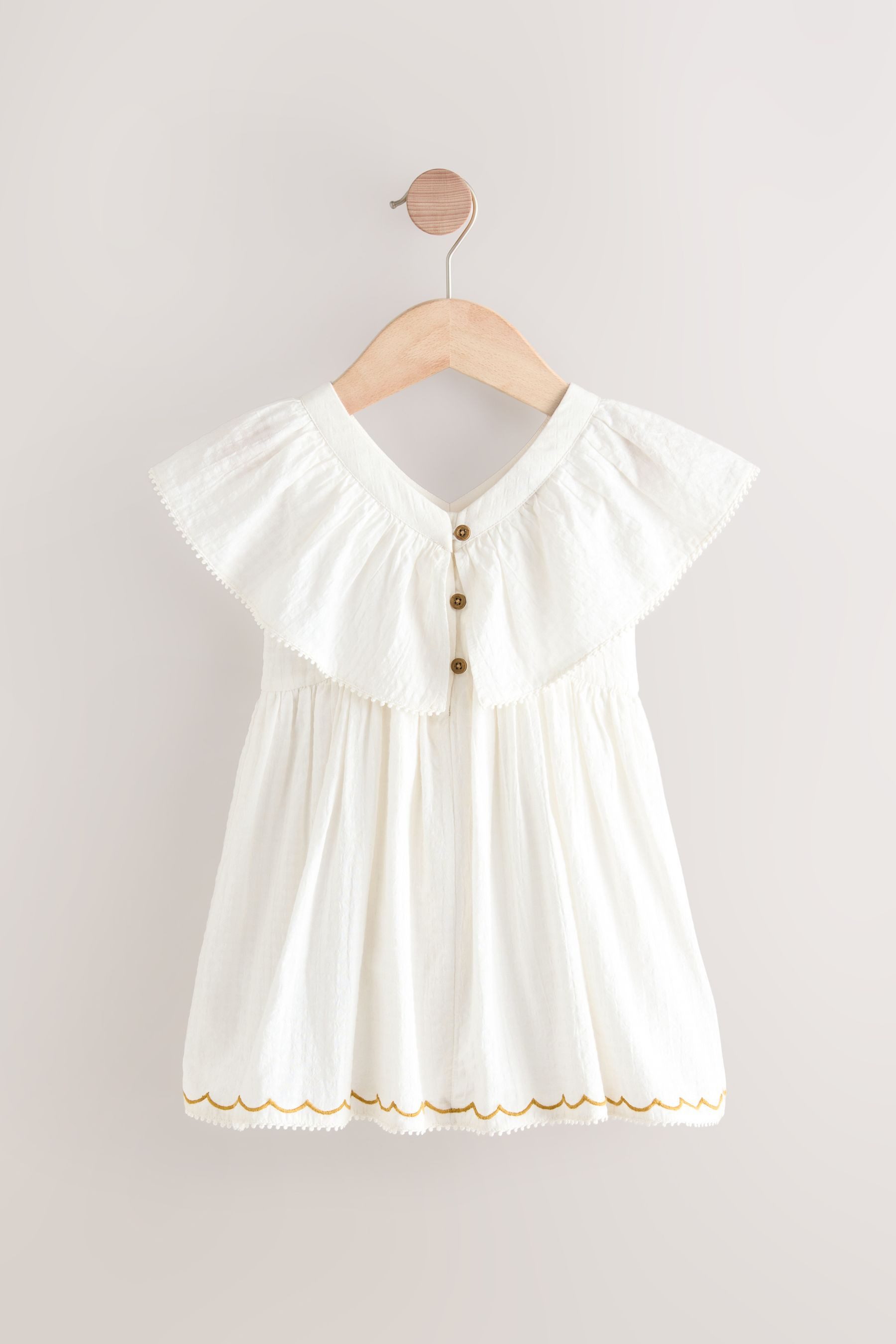 Next Partykleid Kleid mit Stickerei aus günstig online kaufen